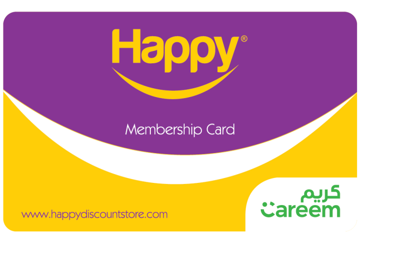 Happy Launches Cobranded Points Collection Loyalty Card with Careem
